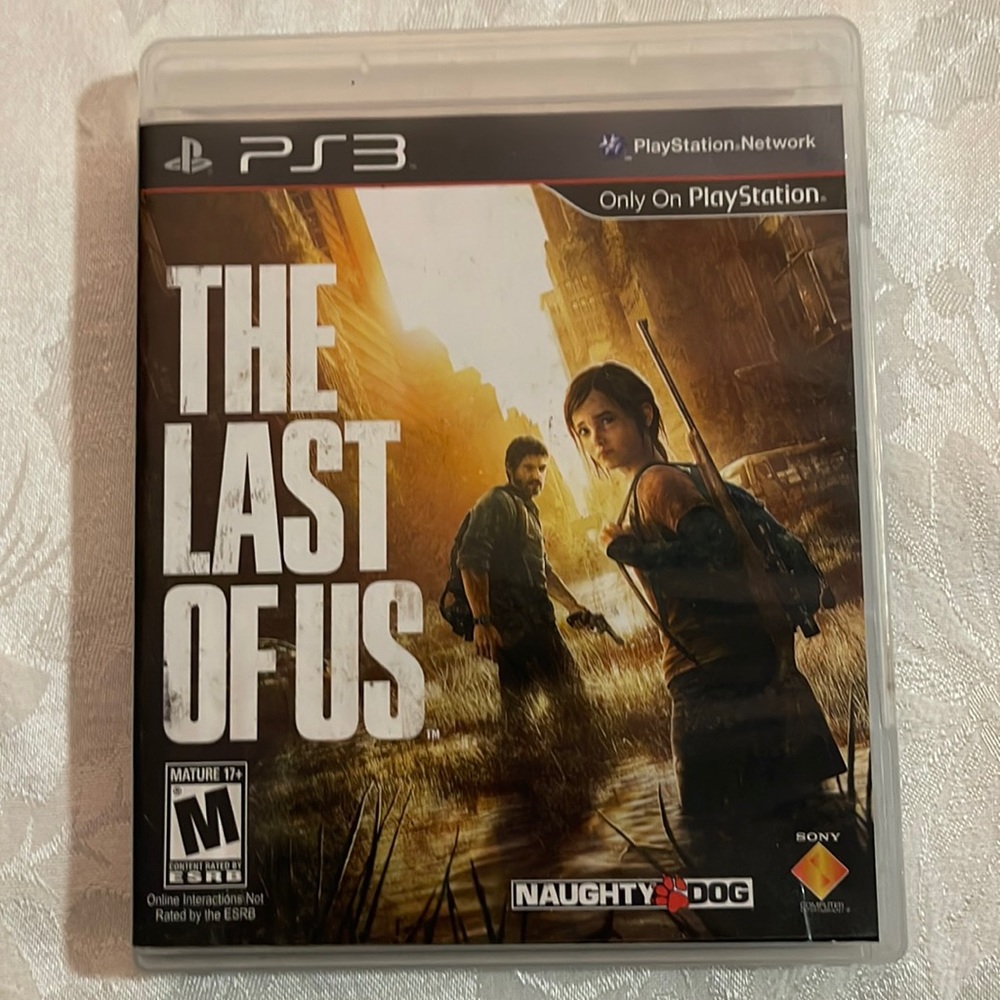 The Last of Us 1 for the PS3